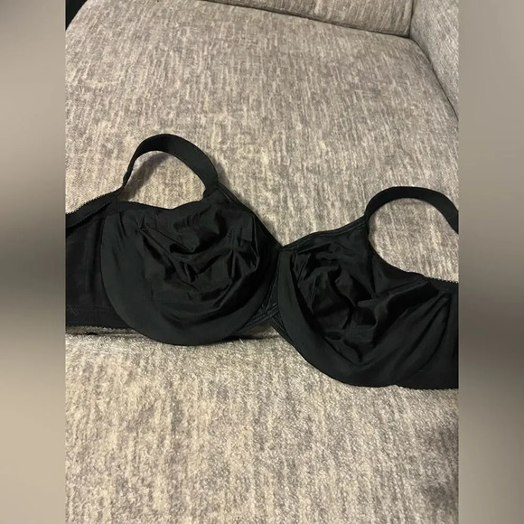 Wacoal 85567 Awareness Black Underwire Bra Size 34DDD NWOT - Picture 6 of 8